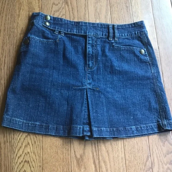 DKNY jean miniskirt - Picture 1 of 8